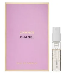Оригінал Chanel Chance 1.5 ml Туалетна вода Жіноча Шанель Шанс Віал