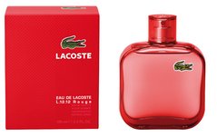 Мужская туалетная вода Lacoste L.12.12. Red for men (смелый, харизмотичный, пульсирующий жизнью аромат)