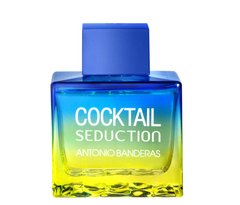 Оригінал Antonio Banderas Cocktail Blue Seduction Men edt 100ml ( енергійний, динамічний, легкий)