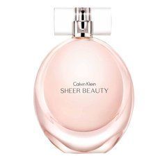 Оригинал Calvin Klein Beauty Sheer 100ml edt Тестер (романтический, искрящийся и чувственный аромат)