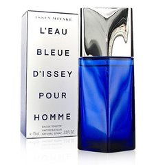 Issey Miyake Leau Dissey Blue 75ml edt (Складний і унікальний парфум меті акцентувати увагу на вас)
