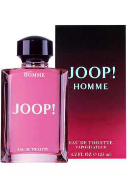 Оригинал Joop Homme edt 125ml Джуп Хом (роскошный, дерзкий, провокационный аромат)