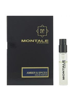 Оригінал Montale Amber & Spices 2ml Туалетна вода Унісекс Монталь Віал