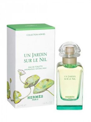 Парфюм Унисекс Un Jardin Sur Le Nil Hermes 100ml edt (Повседневный аромат с бодрящим, освежающим характером)