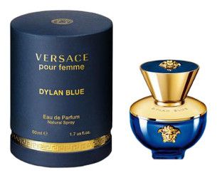 Оригинал Версаче Дилан Блу Фем 100ml Женские Духи Versace Dylan Blue Femme