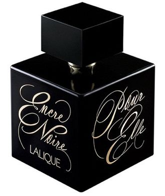 Оригінал Lalique Encre Noire pour Elle 100ml edp Лалік єнкре Нуар (багатий, чарівний, чуттєвий)