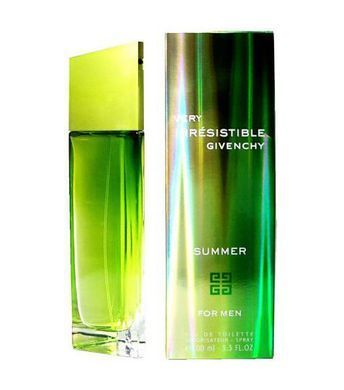 Оригінал Givenchy Very Irresistible Summer 100ml Чоловіча EDT Живанши Дуже чарівне Літо