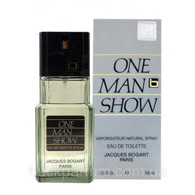 Оригинал Богарт Ван Мен Шоу 100ml edt Jacques Bogart One Man Show