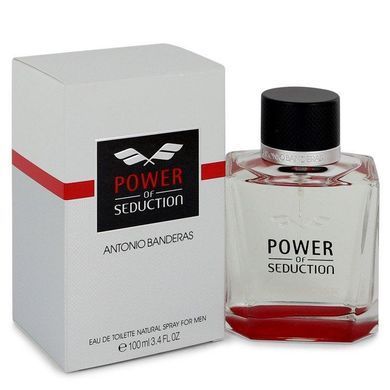 Оригінал Antonio Banderas Power of Seduction Туалетна Вода 100ml Антоніо Бандерас Сила Спокуси