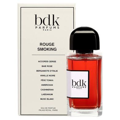 Оригінал BDK Parfums Rouge Smoking 100ml Парфумована вода Унісекс ВДК Парфюмс Роудж Смокінг