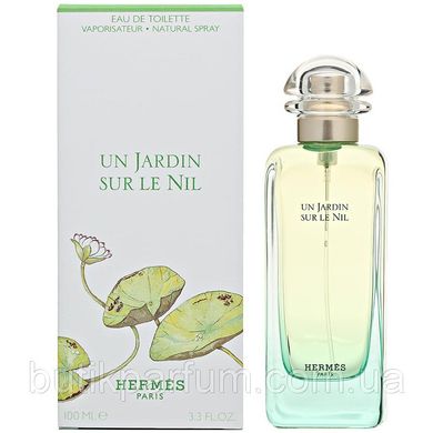 Парфум Унісекс Un Jardin Sur Le Nil Hermes edt 100ml (Повсякденний аромат, що бадьорить, освіжаючим характером)