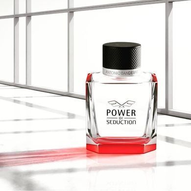 Оригінал Antonio Banderas Power of Seduction Туалетна Вода 100ml Антоніо Бандерас Сила Спокуси