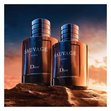 Оригинал Dior Sauvage Elixir 60ml Мужской Парфюм Диор Саваж Эликсир