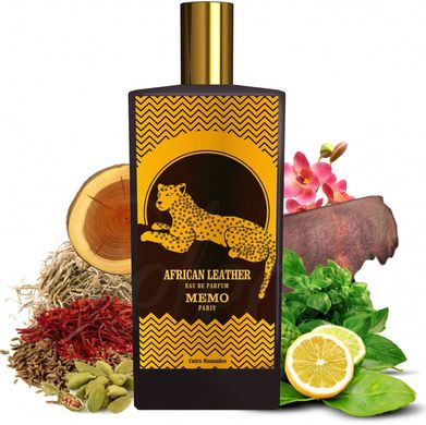 Memo African Leather 75ml Парфуми edp Приміток Африканська шкіра