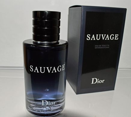 Оригінал Christian Dior Sauvage 60ml edt Крістіан Діор Саваж 2015