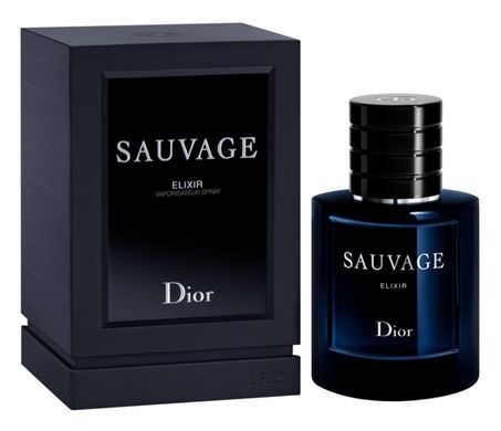 Оригинал Dior Sauvage Elixir 60ml Мужской Парфюм Диор Саваж Эликсир