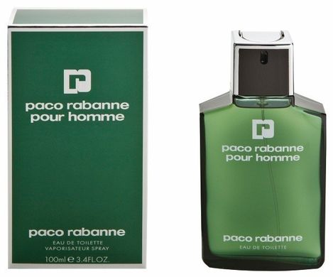 Оригінал Paco Rabanne pour Homme edt 100ml Пако Рабан Пур Хоум