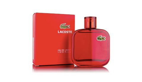 Мужская туалетная вода Lacoste L.12.12. Red for men (смелый, харизмотичный, пульсирующий жизнью аромат)