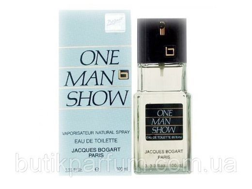 Оригинал Богарт Ван Мен Шоу 100ml edt Jacques Bogart One Man Show