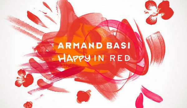 Оригінал Happy in Red Armand Basi edt 50ml (ніжний, неймовірно романтичний, свіжий, жіночний)