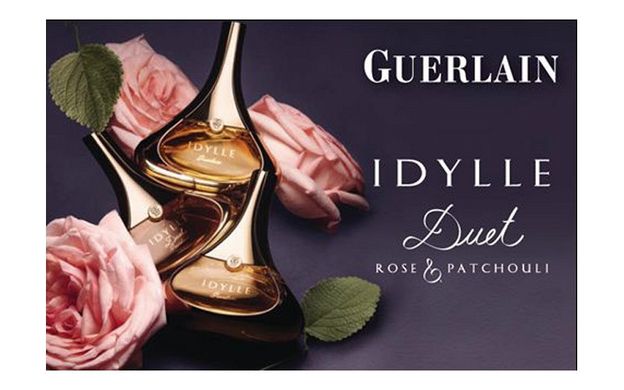 Guerlain Idylle Duet 50ml edp (Раскрывается богатым цветочным букетом, оставляя красивый нежный шлейф)