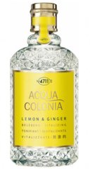 Оригінал Maurer & Wirtz 4711 Acqua Colonia Lemon & Ginger 50ml Унісекс Одеколон Лимон, імбир