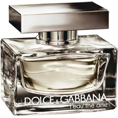 Оригінал Dolce&Gabbana The One l'eau 75ml (чуттєвий, розкішний, чарівний, жіночний, загадковий)