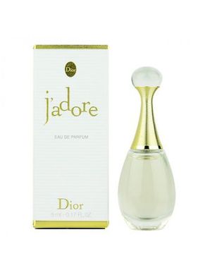 Миниатюра парфюма для женщин Dior Jadore 5ml