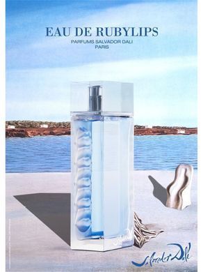 Оригінал Salvador Dali Eau de RubyLips Туалетна Вода 100ml Сальвадор Дали Рубилипс