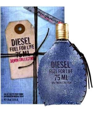 Diesel Fuel For Life Denim Collection Homme 125ml edt (чувственный, мужественный, харизматичный, сексуальный)