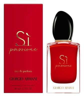 Оригінал Армані Сі Пассион 100ml Жіночі Парфуми Giorgio Armani Si Passione