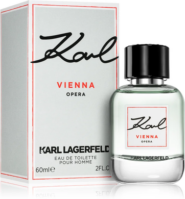 Оригінал Karl Lagerfeld Vienna Opera 60ml Туалетна Вода Карл Лагерфельд Віденська Опера