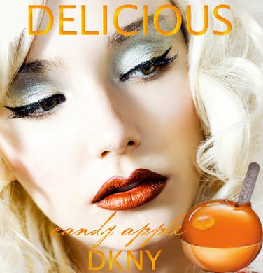 DKNY Delicious Candy Apples Fresh Orange Donna Karan 50ml edp (женственный, яркий, жизнерадостный)