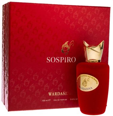 Оригінал Sospiro Perfumes Wardasina 100ml edp Нішева Парфумерія Соспиро Вардасина