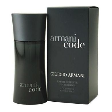 Оригинал Giorgio Armani Code for Men 125 ml edt (интенсивный, уверенный, мужественный, элегантный)