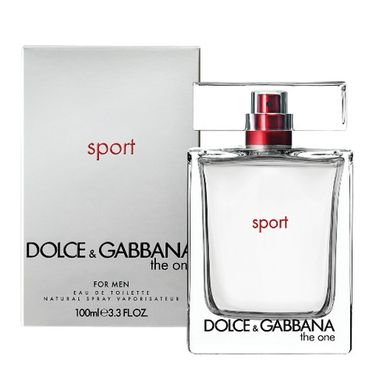 Dolce&Gabbana The One Sport Men edt 50ml Дольче Габбана Ван Мен Спорт