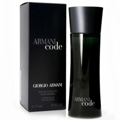 Оригінал Giorgio Armani Code for Men 125 ml edt (інтенсивний, впевнений, мужній, елегантний)