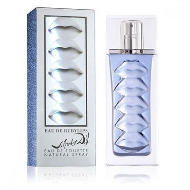 Оригінал Salvador Dali Eau de RubyLips Туалетна Вода 100ml Сальвадор Дали Рубилипс