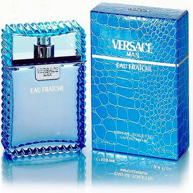 Оригінал Чоловічий аромат Versace Man Eau Fraiche Versace 100ml (мужній, свіжий, чуттєвий)