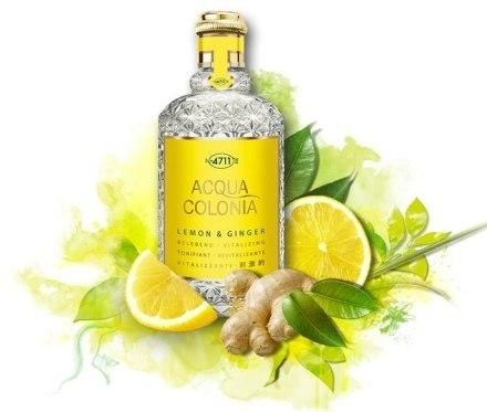 Оригинал Maurer & Wirtz 4711 Acqua Colonia Lemon & Ginger 50ml Унисекс Одеколон Лимон и имбирь
