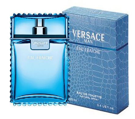 Оригинал Мужской парфюм Versace Man Eau Fraiche Versace 100ml (мужественный, свежий, чувственный)