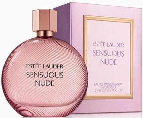Оригінал Sensuous Nude Estée Lauder 100ml edp (чарівний, жіночний,чуттєвий, сексуальний)