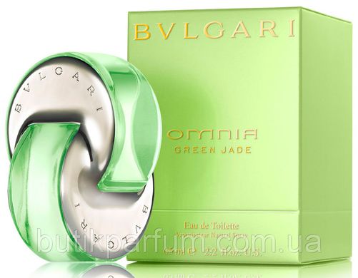 Bvlgari Omnia Green Jade 65ml EDT (женственный, романтичный, освежающий аромат)