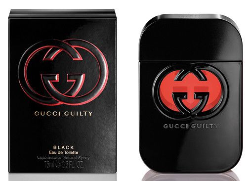 Женские духи Gucci Guilty Black 75ml edt (обволакивающий, сочный, нежный, дерзкий аромат)