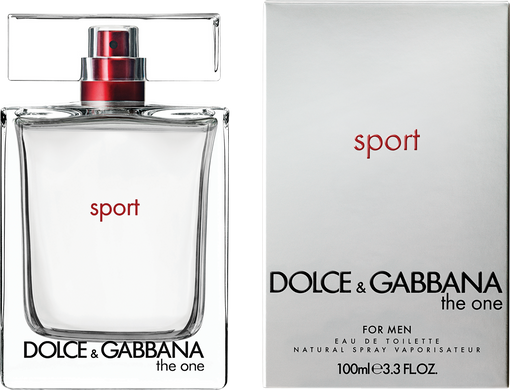 Dolce&Gabbana The One Sport Men 50ml edt Дольче Габбана Ван Спорт Мен