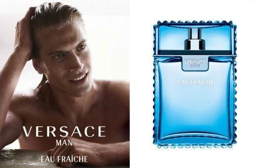 Оригинал Мужской парфюм Versace Man Eau Fraiche Versace 100ml (мужественный, свежий, чувственный)