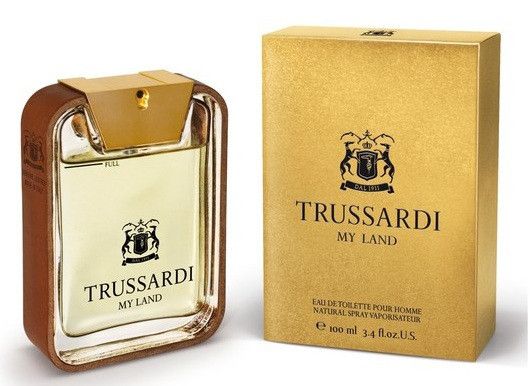 Trussardi My Land 100ml edt (мужественный, статусный, престижный, дорогой аромат богатства)