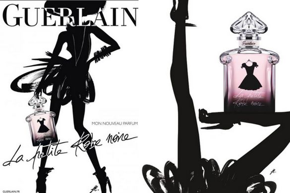 Оригинал La Petite Robe Noire Guerlain 50ml edp (роскошный, глубокий,гипнотический, пленительный,сексуальный)