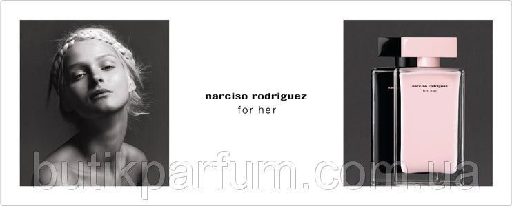 Оригинал Narciso Rodriguez For Her 100ml edp (Нарцисо Родригес Фо Хе)