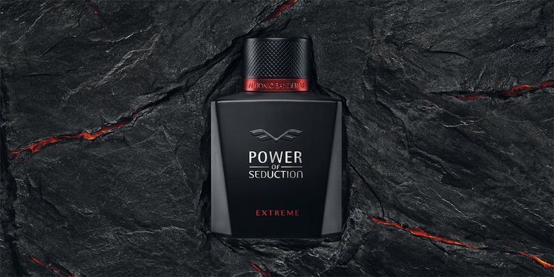 Оригинал Antonio Banderas Power of Seduction Extreme 100ml Туалетная Вода Антонио Бандерас Сила Соблазнения Эк